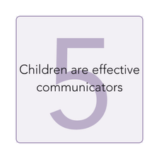 EYLF Outcome 5: Children are effective communicators