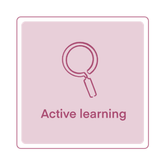 QKLG: Active learning