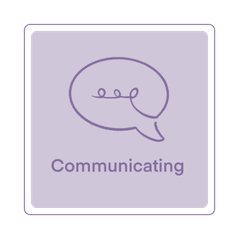 QKLG: Communicating